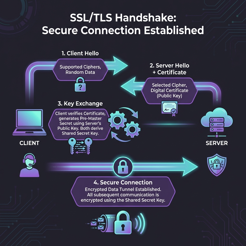 SSL/TLS Handshake Diagram